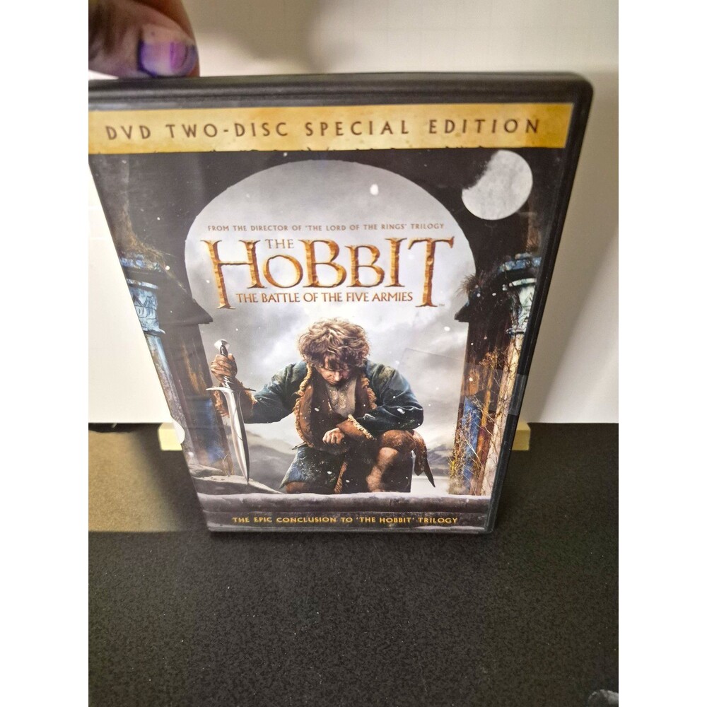 The Hobbit: Battle of the Five Armies DVD 2-Disc Special Ed PG-13 2014